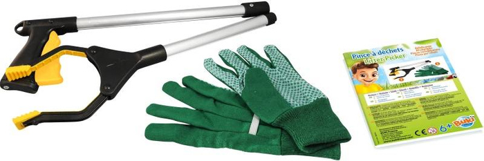 Nauka i zabawa dla dzieci Chwytak przedmiotów do zbierania odpadów BN013 Buki