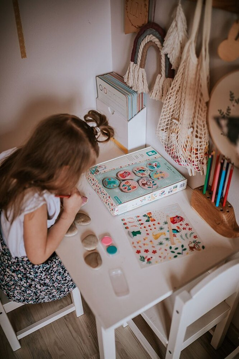 Zestaw kreatywny Kamienie do ozdabiania Janod J07922