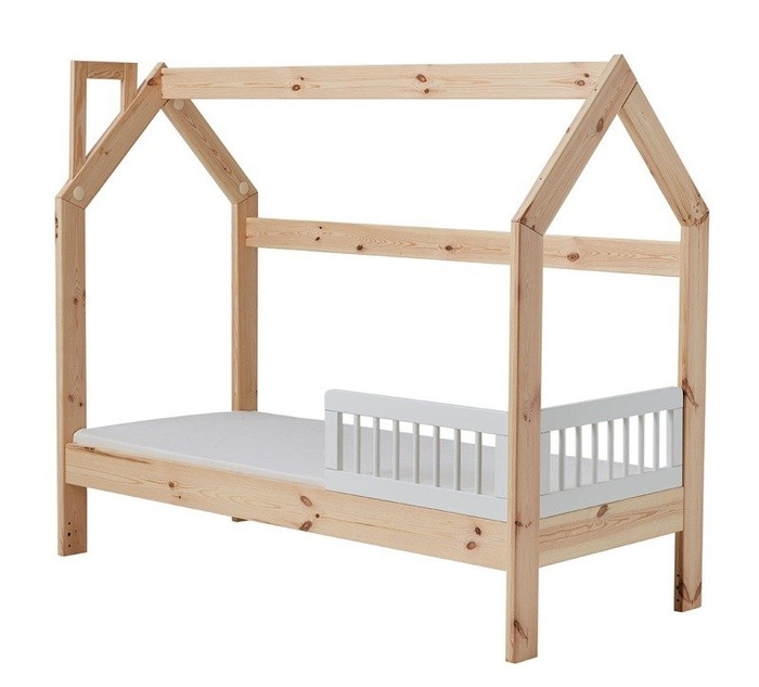 Naturalna Barierka Classic 2 sztuki 160x70 Pinio Łóżka Domki