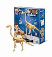 Szkielet dinozaura do odkopania i złożenia Brachiozaur Mały paleontolog Buki 445BRA