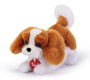 Pluszowa maskotka pies Cavalier King Marley S Trudi 22334 Przytulanki dla niemowląt i dzieci