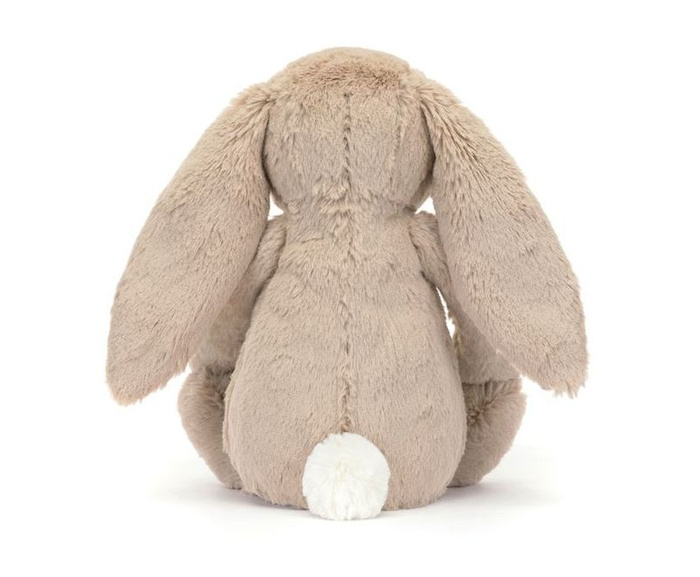 Króliczek z kwiecistymi uszami beżowy Petal 31 cm Jellycat maskotki BPM3BM