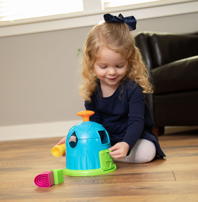 Sorter dla dzieci Fabryka Kształtów Fat Brain Toys FA267-1