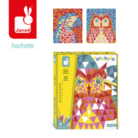 Zestaw kreatywny dla artystów Piasek Ptaki Misterix J07977 Janod