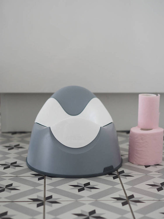 Nocnik dla dziecka Light Mist z wyjmowanym wkładem Beaba 920356