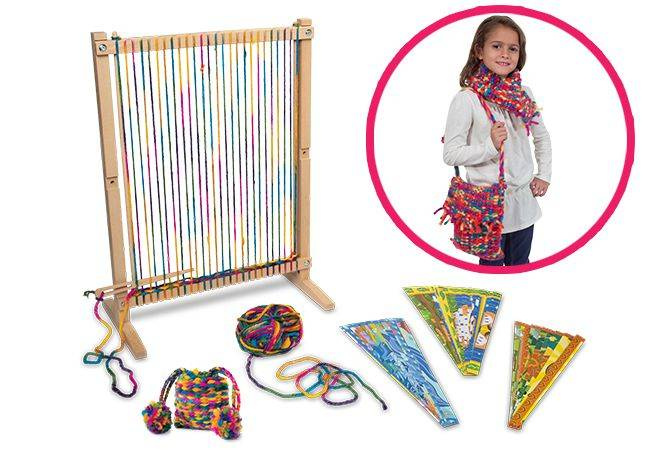 Duże krosno tkackie Melissa & Doug 19381