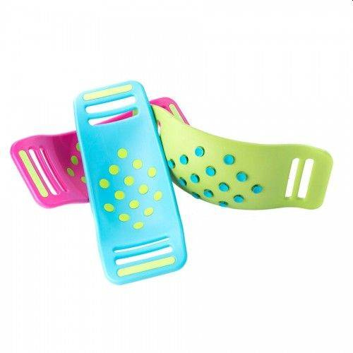 Bujawka do balansowania Teeter Popper niebieska FA095-1 Fat Brain Toys, zabawki motoryczne