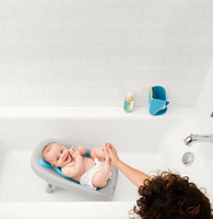 Wielofunkcyjna wanienka Moby Blue 9H498210-Skip Hop, akcesoria do kąpieli