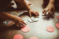 Mini Memo Wesołe kociaki MP55750-Mudpuppy, gry pamięciowe dla dzieci 