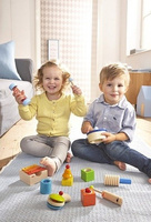 Duży zestaw instrumentów muzycznych Haba