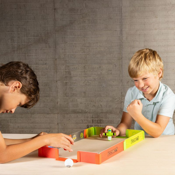 Piłkarzyki Foosbots Boisko do gry Duży Zestaw dla Dwóch Graczy Fat Brain Toys FA476-1