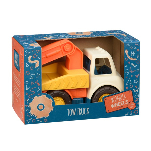 Laweta Tow Truck Wonder Wheels Battat BT1001Z samochody dla dzieci