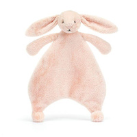 Króliczek szmatka przytulanka pudrowy róż 27 cm Jellycat maskotki CMF4BLU