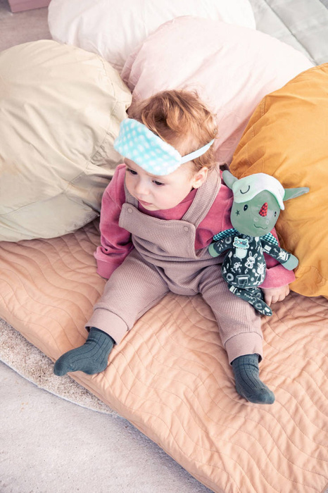 Przytulanka do spania świecąca w ciemności Smok Joe 32cm 83447 Lilliputiens