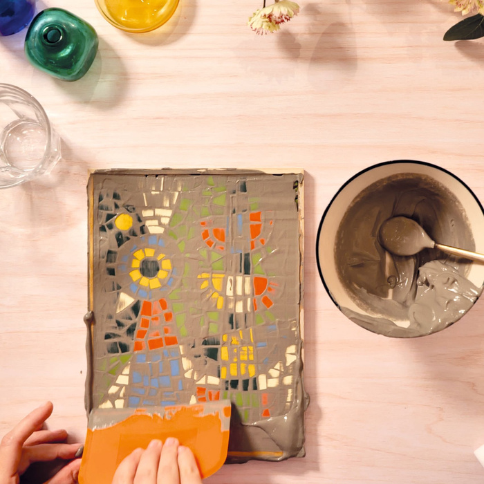 Zestaw artystyczny do tworzenia mozaiki dla dorosłych Atelier Grands Augustins Atelier 73 Djeco GA10073