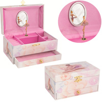 Pozytywka dla dzieci Balerina Jezioro Łabędzie 15555-Goki, szkatułki na biżuterię