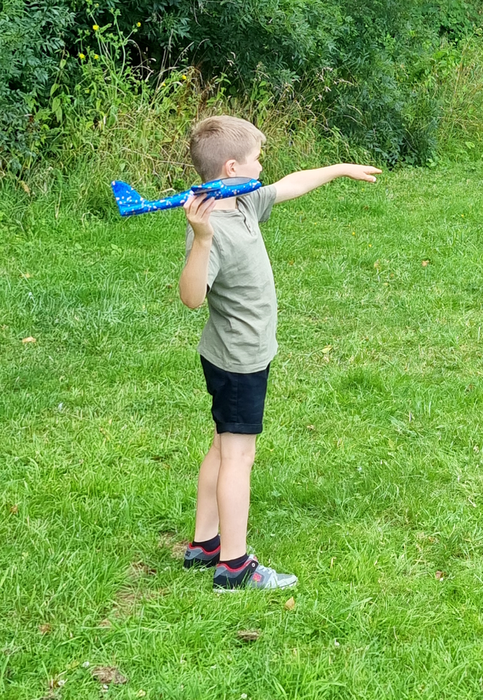 Latająca Nauka 12 elementów Buki 2173 latające zabawki