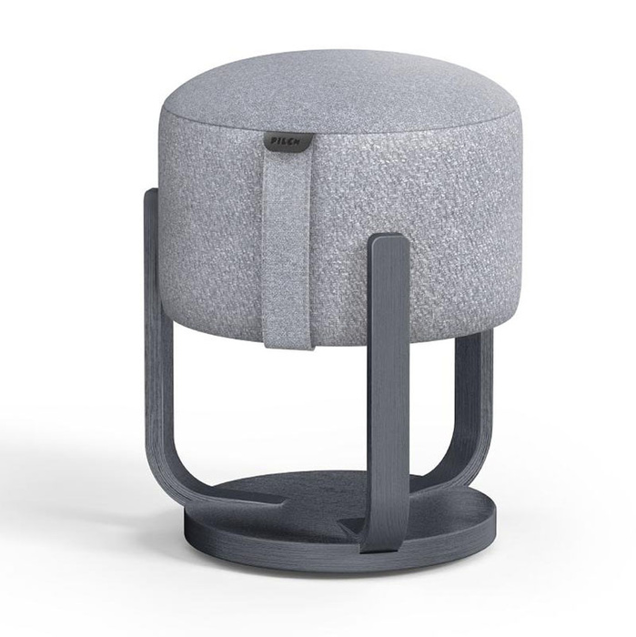 Pufa okrągła Kivak siedzisko służące do aktywnego siedzenia 110255 Pilch