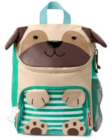 Plecak Junior Zoo Mops 9K481310-Skip Hop, wyprawka do szkoły