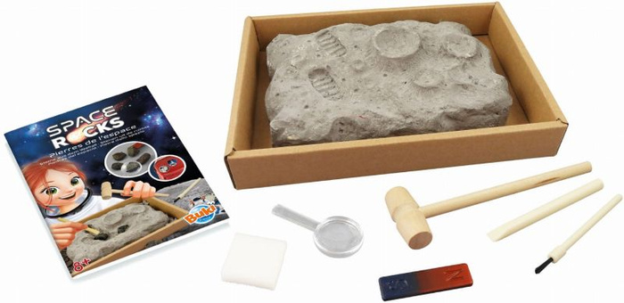 Nauka i zabawa Mały archeolog Kosmiczne skały Buki 442