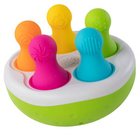 Zestaw Wańki Wstańki SpinnyPins FA248-1 Fat Brain Toys, zabawki dla najmłodszych