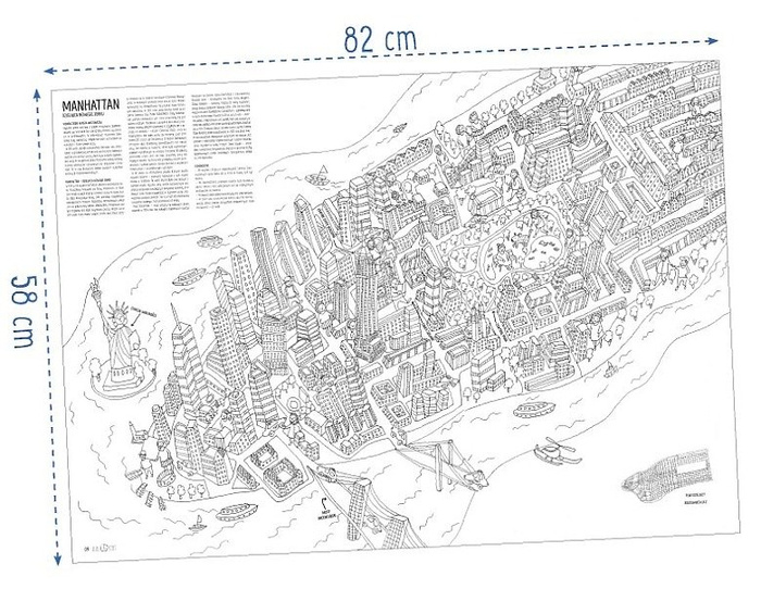 Teczka inspiracji - Miasta Świata, Zuzu Toys, zabawki edukacyjne