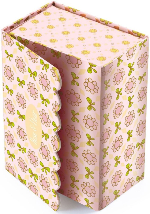 Pokoik Rose w magnetycznym pudełku Tinyly Djeco DJ06963 zestawy do zabawy lalkami