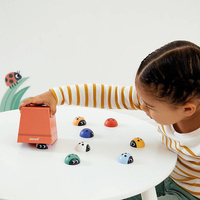 Drewniana gra pamięciowa memory Biedronki J05079 Janod