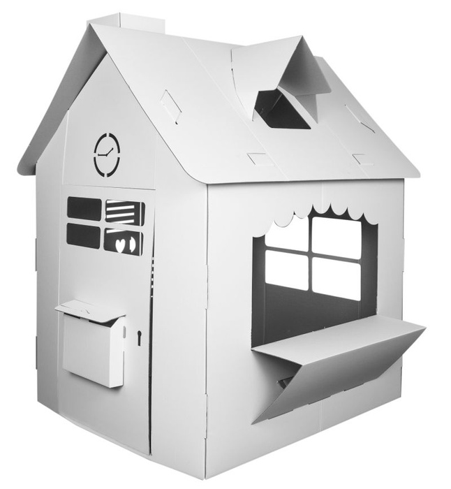 Zabawki z kartonu Kwiaciarnia Kwitnący Domek Tektorado 0050