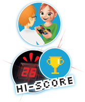 Pad z grą pamięciową 6209-Buki, nauka i zabawa dla dzieci