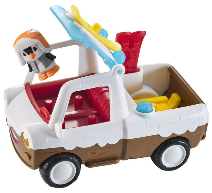 Zimowy samochód terenowy pick-up Klorofil 700216