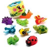 Kto się schował? - gra edukacyjna memo, DJ08552-Djeco - zabawki rozwojowe