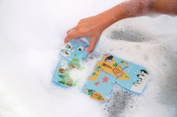 Puzzle do kąpieli Mapa świata 28 elementów 3+, Janod J04719