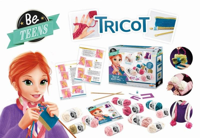 Zrób to sam - ROBIENIE NA DRUTACH BE002-Buki, zestawy kreatywne dla dzieci