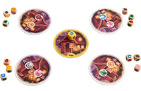 Gra planszowa dla dzieci Szczęśliwe kości HB305292-Haba, zabawy edukacyjne