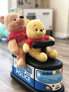 Jeździk dla dzieci Policja La Cosa Italtrike