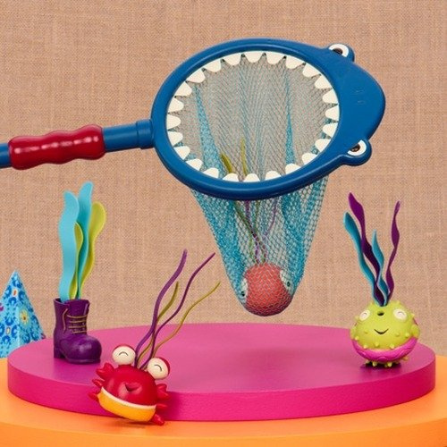 Zręcznościowa zabawa dla dzieci. Łowienie rybek, BX1521-B.Toys, gry dla dzieci