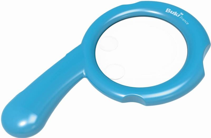 Mini lupa 9007-Buki, zabawy w domu i w plenerze