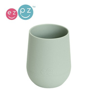 Silikonowy kubeczek Mini Cup pastelowa zieleń EUMCS001-EZPZ, kubki dla dzieci