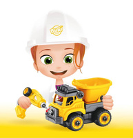 Ciężarówka do skręcenia zdalnie sterowana 9020-Buki, pojazdy dla dzieci