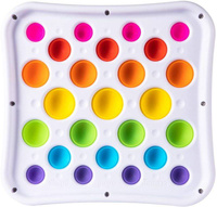 Dimpl Pops Deluxe zabawka stymulująca Bąbelki FA336-1 Fat Brain Toys, zabawki rozwojowe
