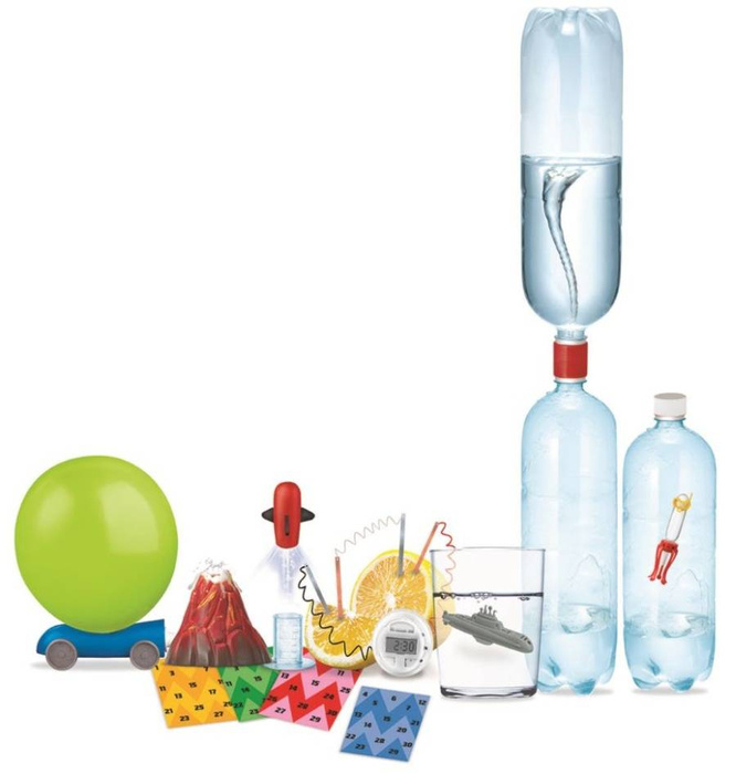 Super laboratorium, zestaw Combo, 5529-4M, zabawki edukacyjne