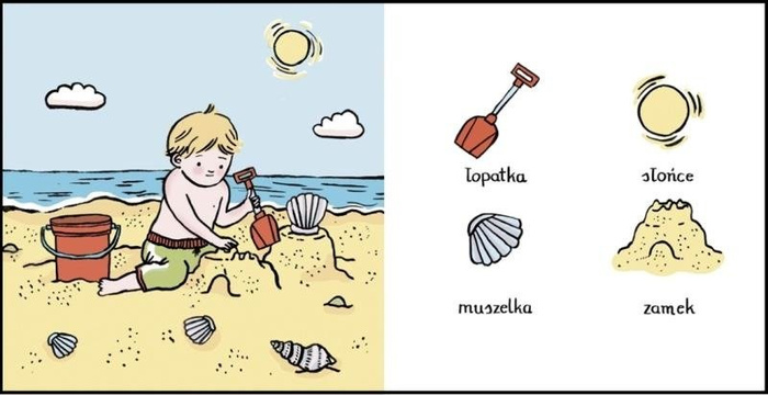 Pierwsze słowa - Mój dom, ZT8436-Zuzu Toys, książki edukacyjne dla dzieci