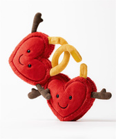Zakochane Kłódki Val & Tina 22 cm Jellycat maskotki A4LLO
