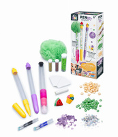 Zestaw diy dla dzieci długopisy i mazak Słodkości Buki FK010