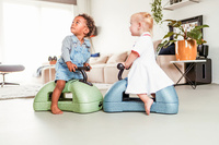 Ewolucyjny jeździk pchacz 3w1 My First Scootandride Steel 96595