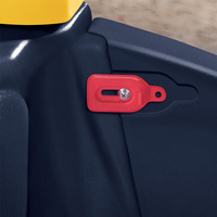 Jeździk Cozy Truck Little Tikes 620744 czarno-żółty Samochód Pick up z kierownicą i klaksonem 