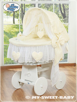 Kosz Mojżesza Amelie 78962142-My Sweet Baby, kosz dla niemowlaka