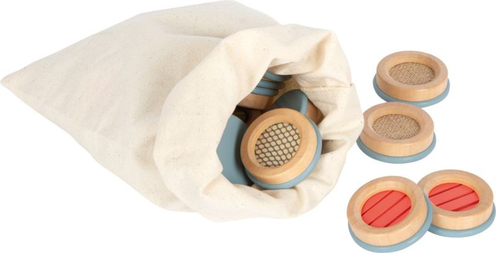 Memo dotykowe Sensory Small Foot 12467 drewniane gry pamięciowe