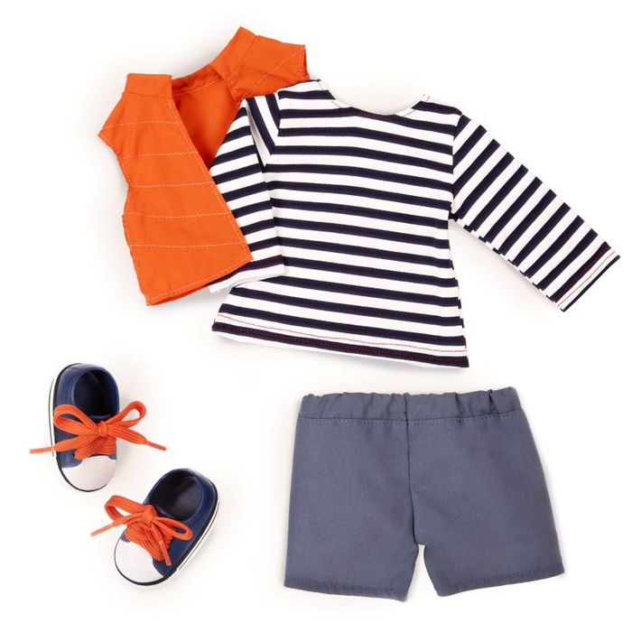 Lalka zielonooki chłopiec CONNOR 46cm Our Generation BD31584Z